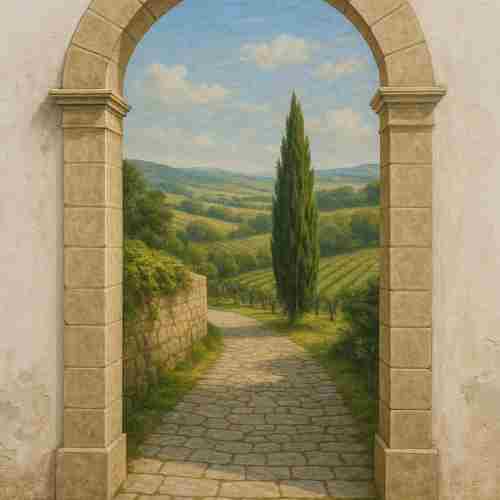 Trompe l'oeil, pittura artistica per pareti, una risorsa per decorare e abbellire.