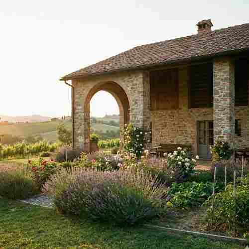 Ristrutturare una cascina, soluzione per vivere la vita rurale più pienamente. 