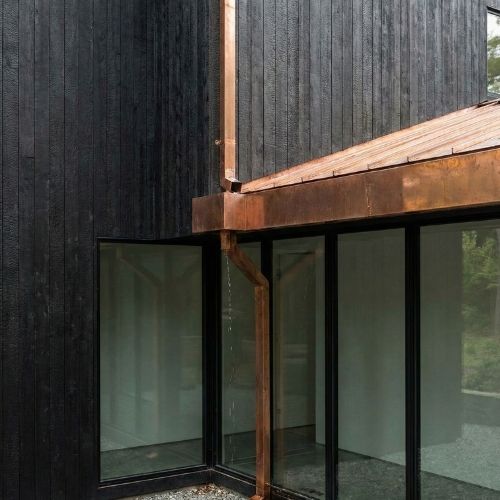 Grondaie in rame, soluzione moderne ed efficiente. 