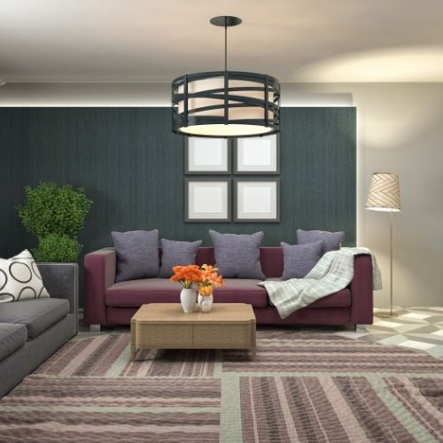 Zona living, ristrutturarla in senso moderno è più difficile di quanto si possa immaginare,