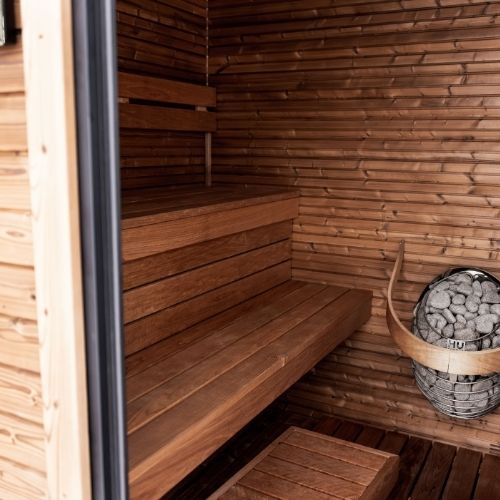 Sauna in casa, una possibilità non per tutti... Ma quasi.