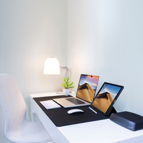 Studio in casa, più che una moda, una soluzione per migliorare la vita lavorativa.